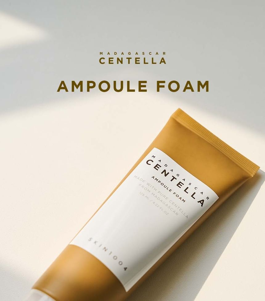 SKIN1004 Madagascar Centella Ampoule Foam 125mL